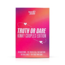 Tease & Please - Truth Or Dare Kinky Edition For Couples